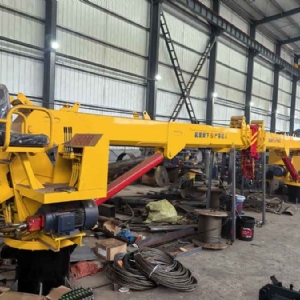 挖抓船吊固定吊車載吊總成