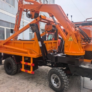 隨車挖運(yùn)輸車